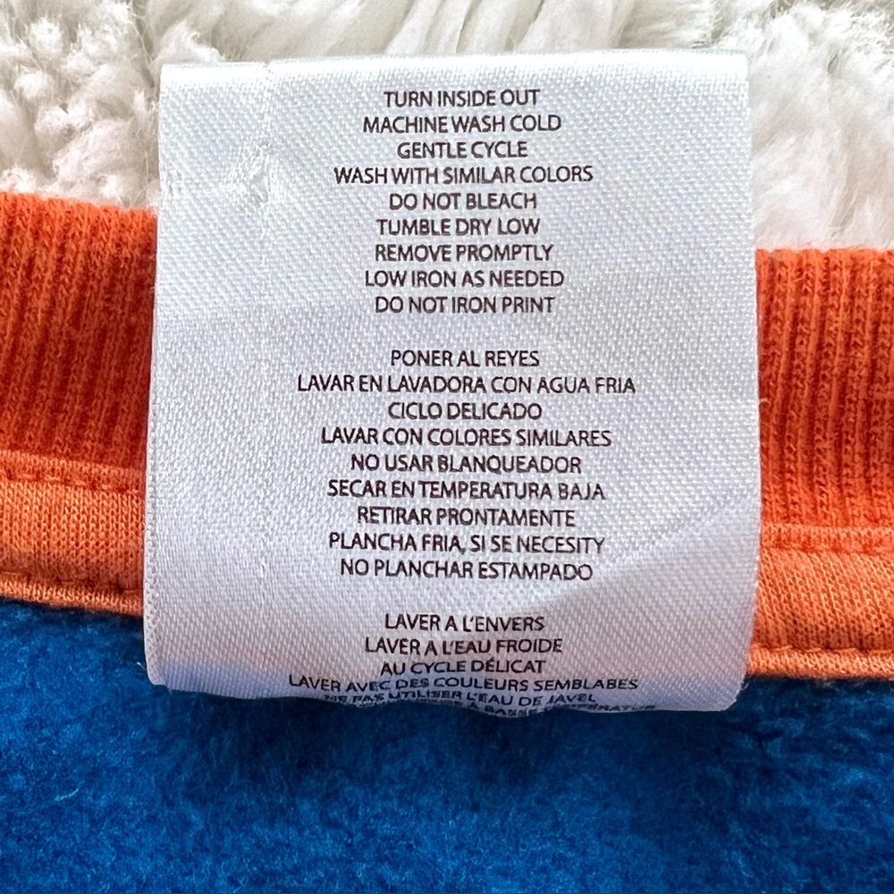 Culturefly Vintage The Routine Colorblock Sweatshirt Ross & Monica Size Medium - Picture 8 of 11